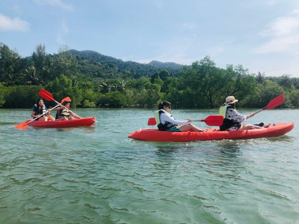 浦岛别墅度假村 俊穆岛 外观 照片