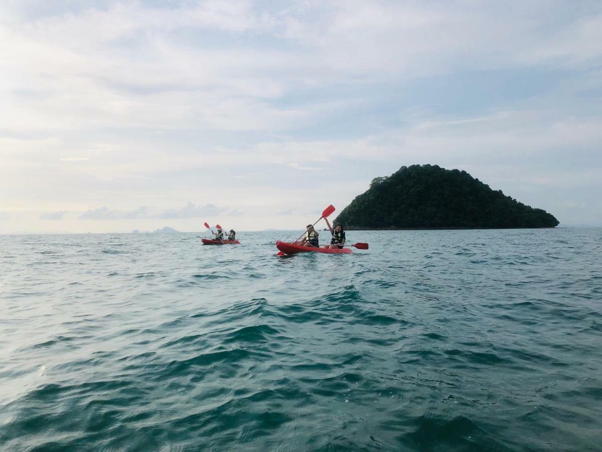 浦岛别墅度假村 俊穆岛 外观 照片